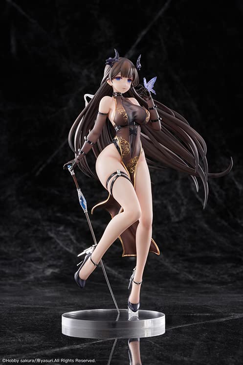 HOBBY SAKURA Moen Devil Standard Edition Méretarányos PVC ABS Komplett Figura Ver. 1/7 & Előre festett