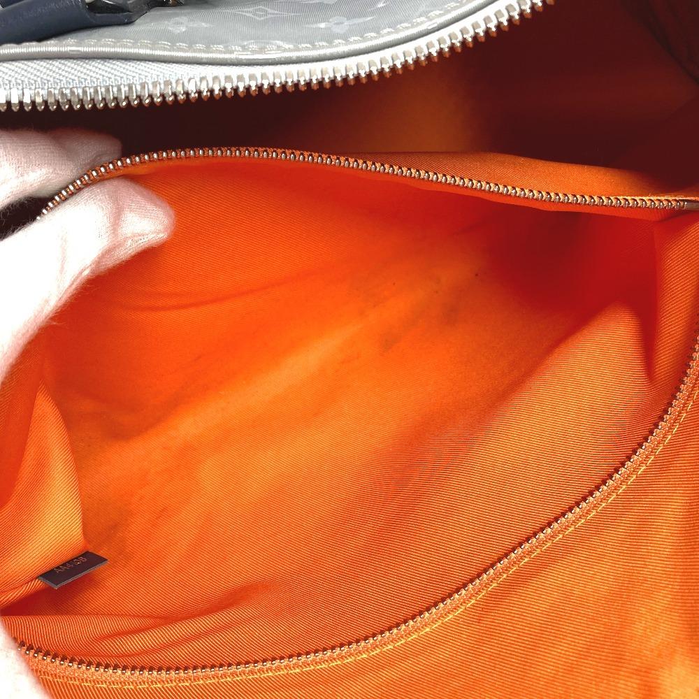 Louis Vuitton M44170 Monogram satellite Keepall-Bandouliere 50 travel Duffle Bag