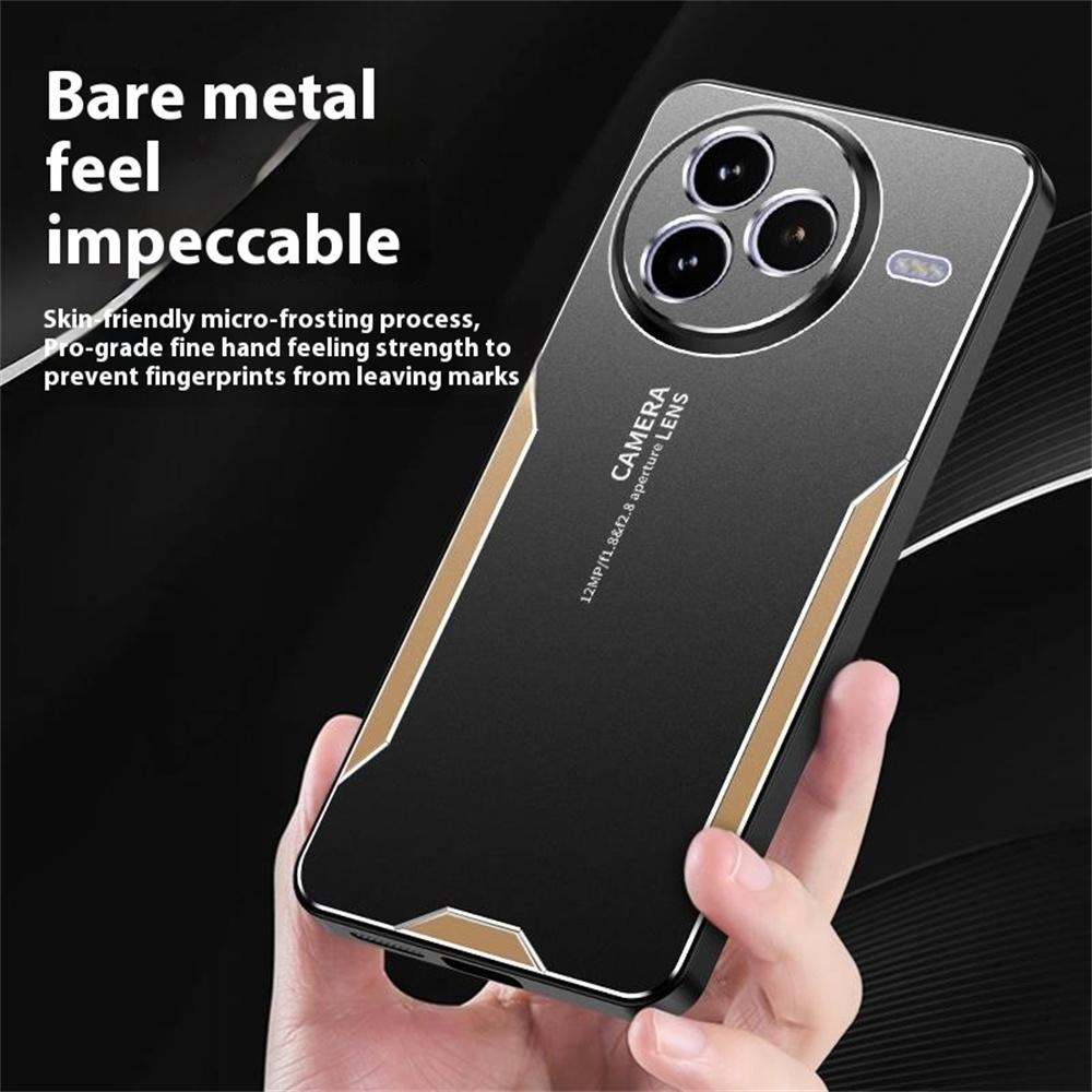 For Xiaomi Civi 5 Pro 5G Phone Case Aluminium Alloy TPU PC Back Cover