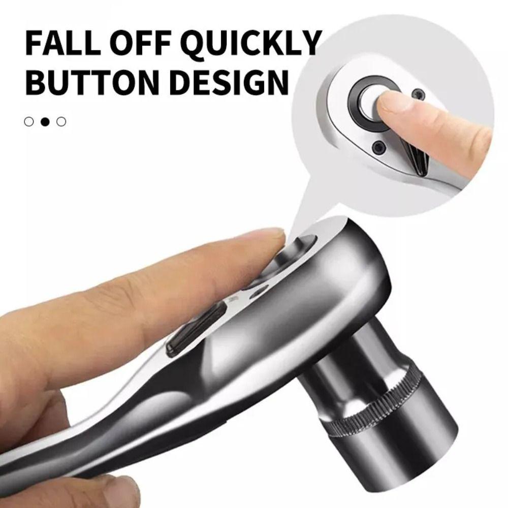 Clé à cliquet Big Fly Small Fly Medium Fly Clé à cliquet Poignée à cliquet Outil Matériel de Réparation Automobile