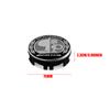 75MM For Mercedes Benz AMG C200 C260 C300 W108 W124 W126 W140 W168 W169 W176 Car Wheel Center Hub Caps Wheel Cover Replacement