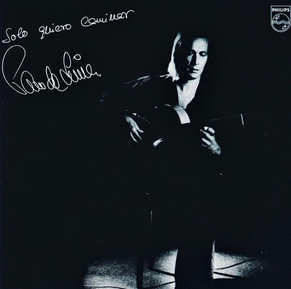 CD ПАКО ДЕ ЛУКА Solo Quiero Caminar 8100092 Philips 1983 Европа Латинская Америка Б/у