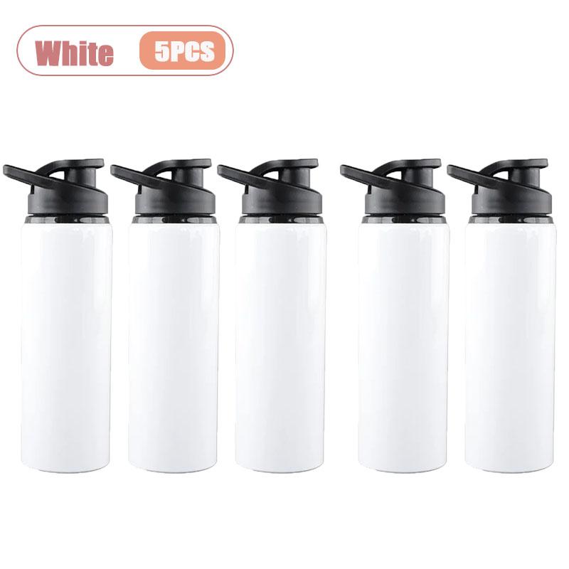 1-5PCS Portable Aluminum Sport Cup Mount Creative Leisure Water Bottle for Cycling Hiking Camping Outdoor Adventure