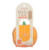 Mofu Plush Toy with Fruit (Orange) [Safe for Cats] Catnip Plush Toy, Stress Relief, Exercise Relief for Indoor Cats, Solitary Play, Body Pillow, Food