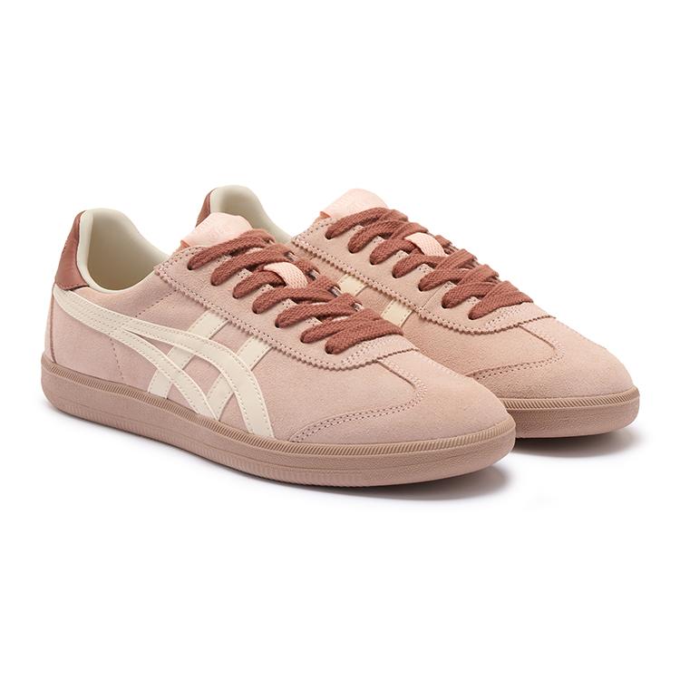 ONITSUKA TIGER Tokuten Abrasion Resistant Casual Shoes Unisex Pink Sneakers 1183A907-704