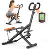 DSKEUZEEW AB Booster Plus Fitnessgerät, Kniebeugengerät, Indoor Aerobic-Trainer - Trainiert den ganzen Körper - mit LCD-Anzeige