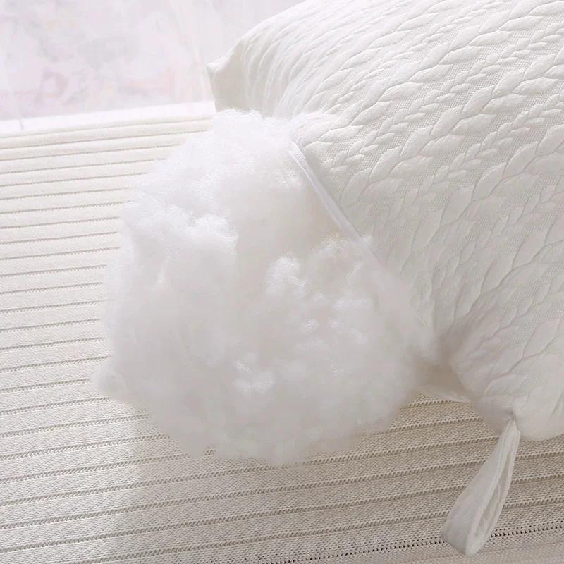 48x74cm Soft Pillow Core Home Hotel Pillow Core Cervical Support Male Pillow Student Dormitory Whole Head Single Adult Pillow