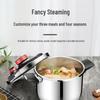Kambach 304 Stainless Steel Pressure Cooker