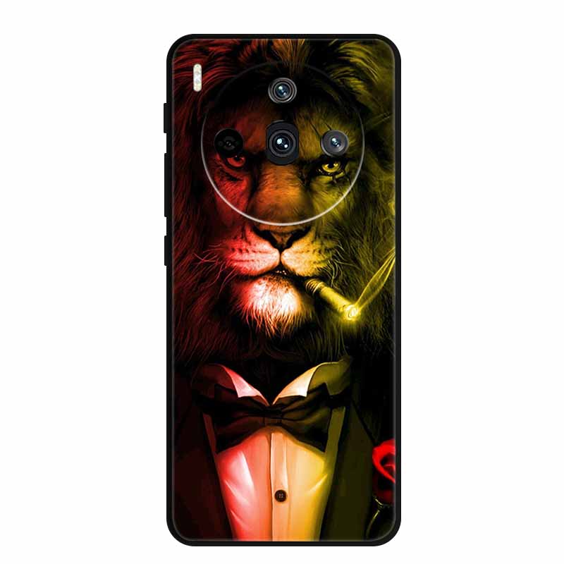 For ZTE nubia Z60S Pro Case Z60SPro Black Silicone Soft Back Cover Case For ZTE Nubia Z60S Pro Phone Case 6.78" Protective Shell