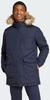 Paveric Fur Parka Winter Jacket Legend Ink