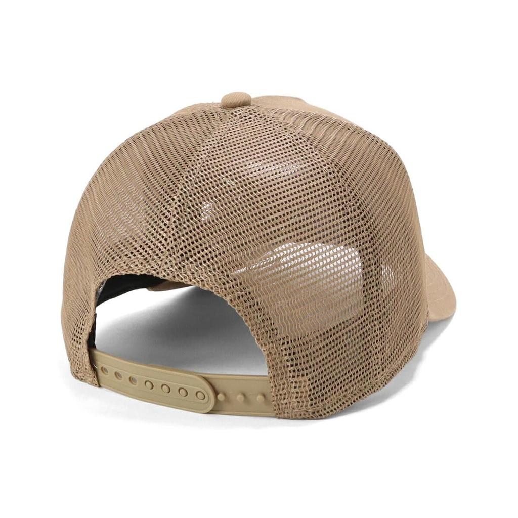 New Era Mesh Cap 9FORTY Trucker 14721095 N839AF173 Khaki Beige FREE Tonal Color ONSPOTZ Exclusive Hat 9FORTY 940 Seasonal Coordination Popular Size