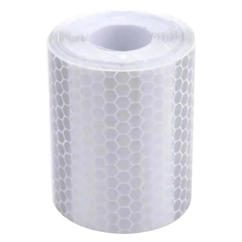 1/3/5Pcs 1M Car Reflective Tape Auto Safety Warning Sticker Reflector Protective Tape Strip Film for Trucks Auto Stickers