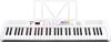 Onetone Illuminated Keyboard Family Piano 61 Keys Japanese Language 200 Voices Lightweight and Slim Design For Beginners Equipped with Lesson