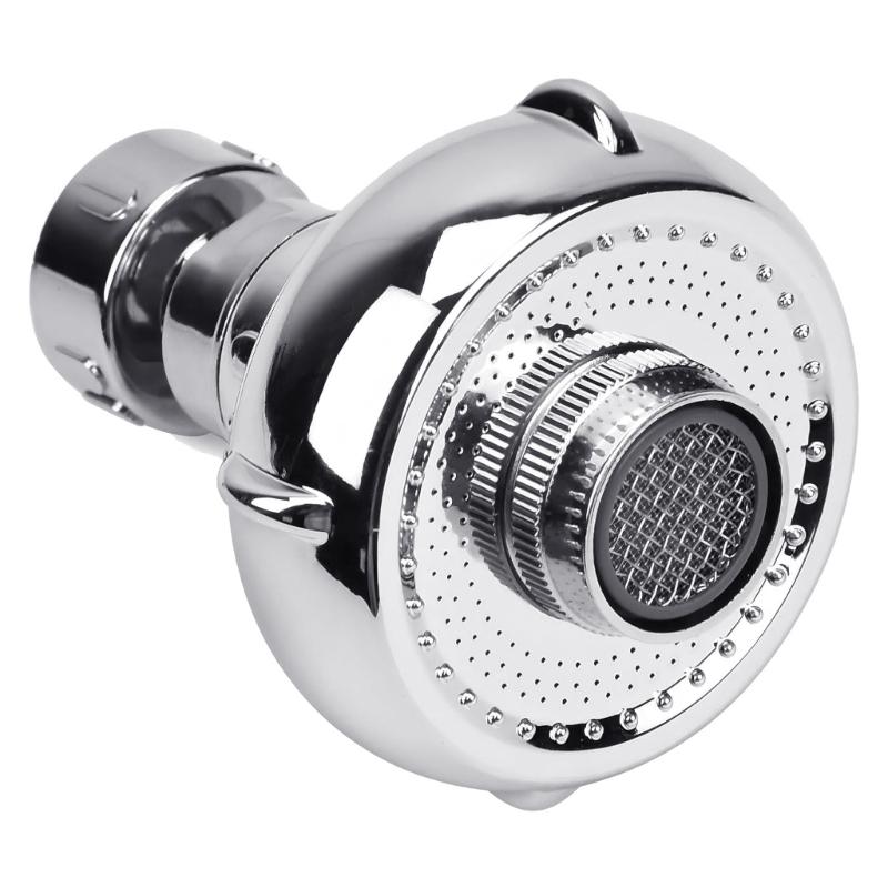 Universal Household Kitchen Faucet Extenders Adapter 360° Swivels Faucet Aerator Water Saving Tap Nozzle Enduring S