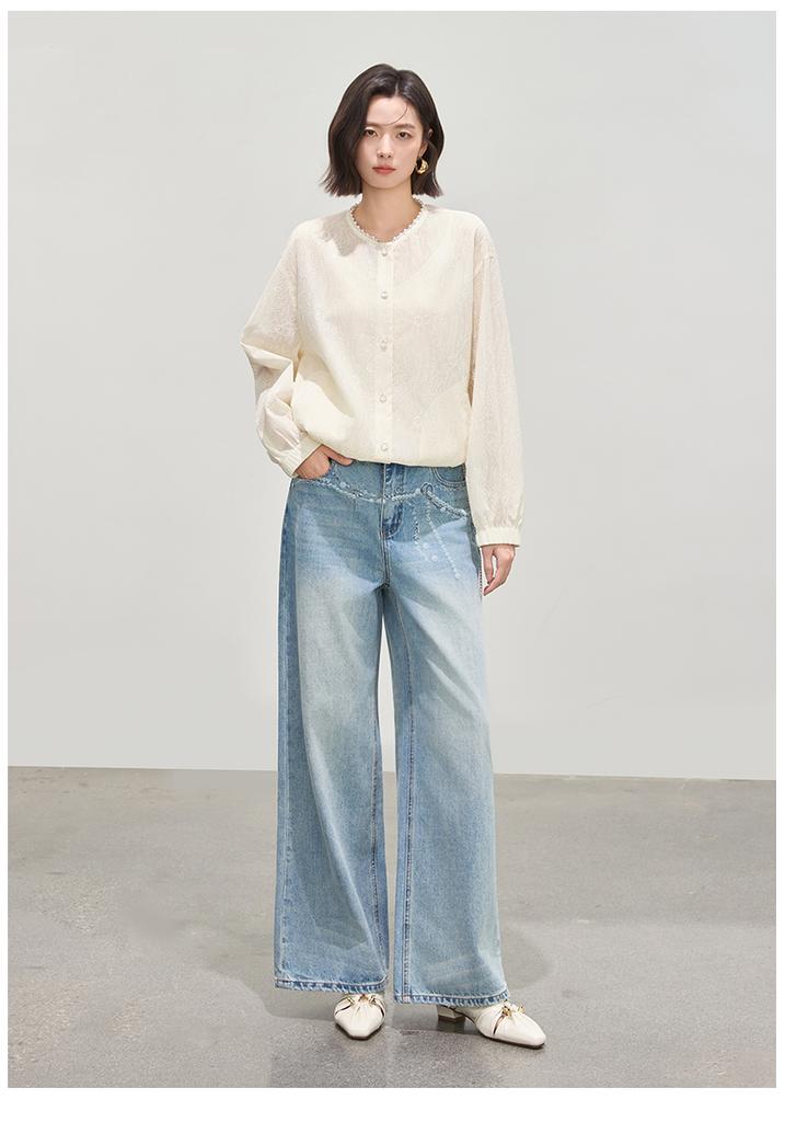 Lightweight lace jacket