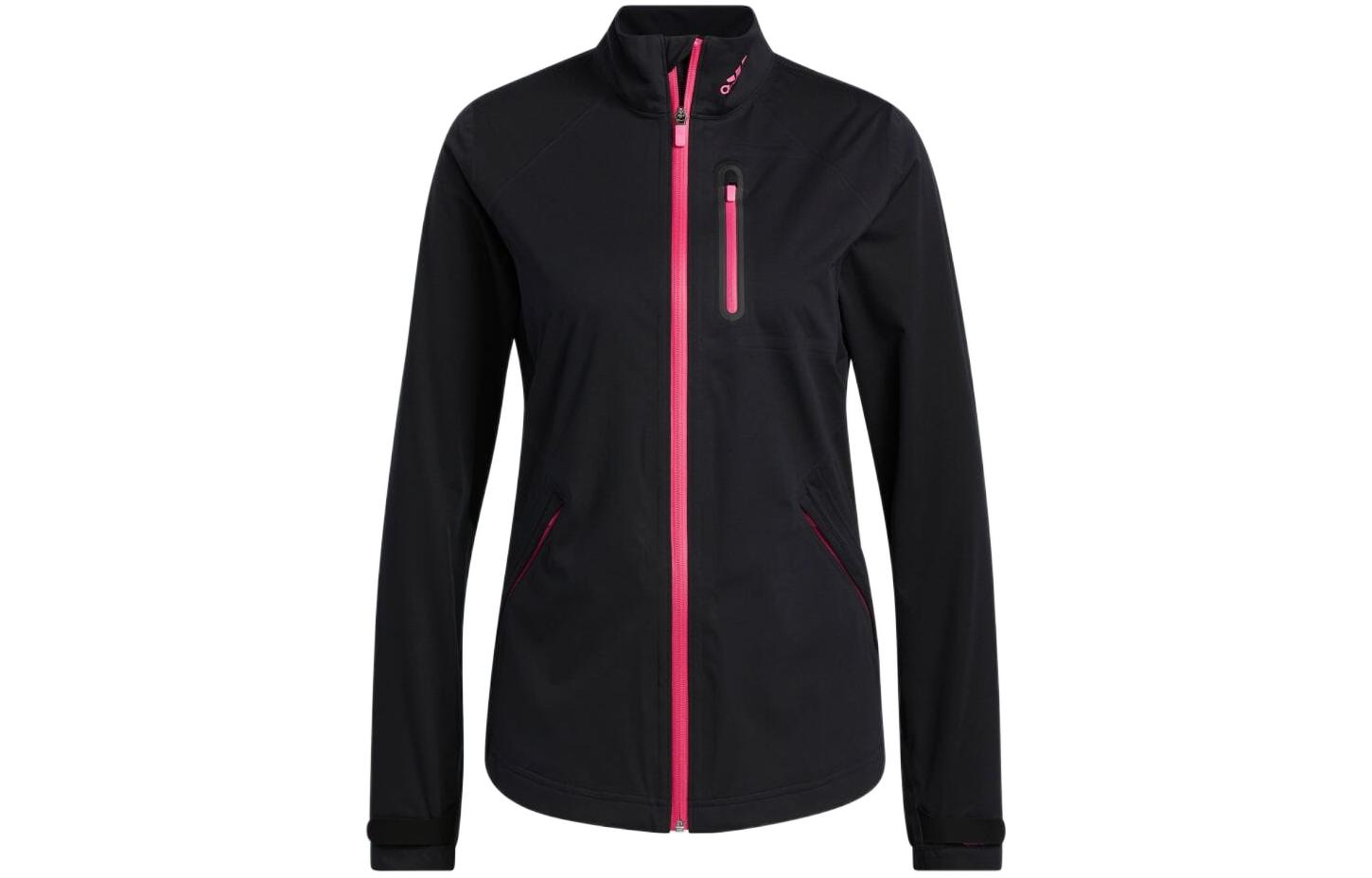 

Adidas Jackets Women s Black Stand Collar Moderate Other HI5597 S
