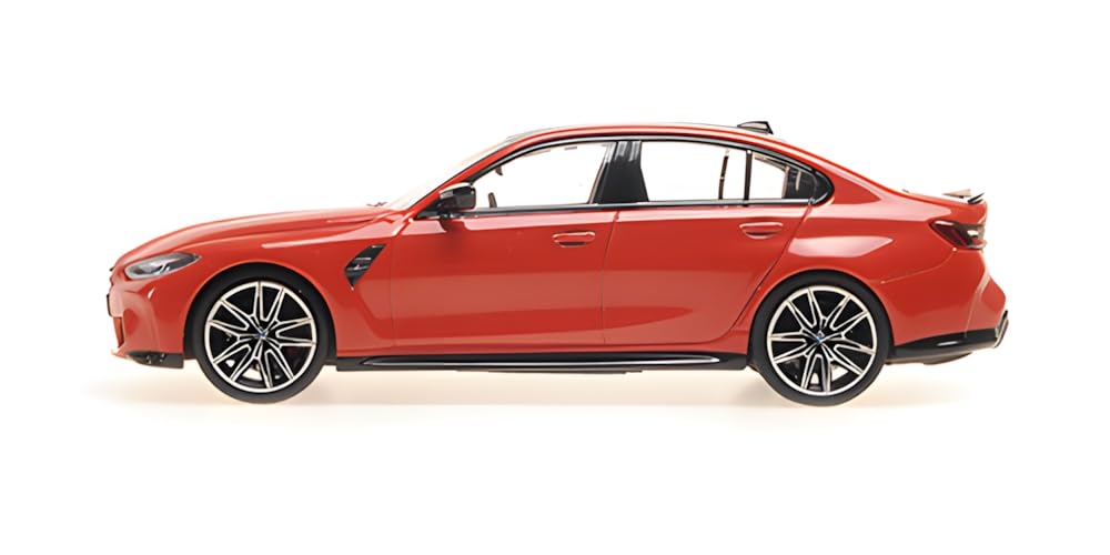 Minichamps 410020205 - BMW M3 Red Metallic 2020 - 1/43 Scale - Collector's Model
