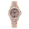 Women's Fashion Rhinestone Quartz Wristwatch - Full Diamond Style