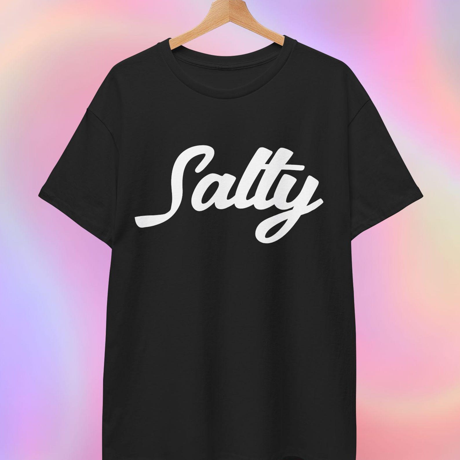 Salty T shirt | Cotton Shirt L
