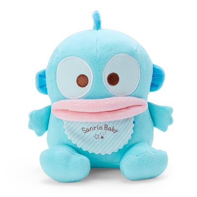 Sanrio Baby Washable Stuffed Animal HANGYODON SanrioBaby Character X 16 X 693260 Baby Gift Baby SANRIO 17.5 19.5cm