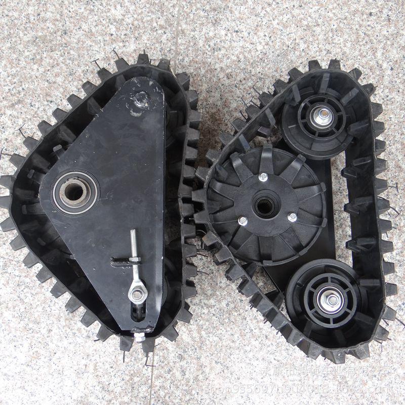 All-Terrain Snowmobile & Beach Buggy Tracks for ATV & Motorcycle