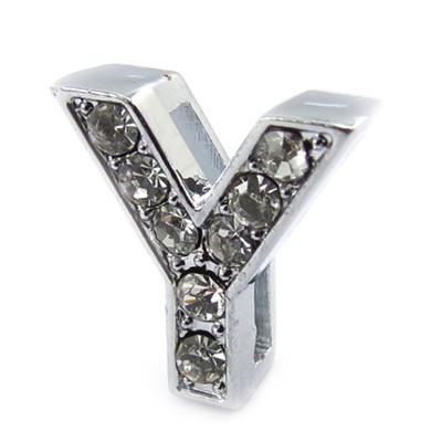 [C6399] - 'Lily Art' Letter Y Mesh