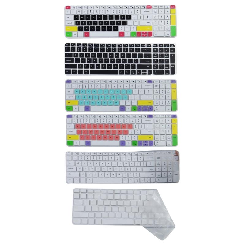 Professional Dustproof Waterproof Keyboard Cover Skin for K580/K585/K470/MK470 Wireless Keyboard Skin Protectors