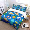 Pineapples, Hats, Beach Balls. Bedding Sets Duvet Cover Sets Duvet Covers Pillowcases(1 * Duvet Cover 2 * Pillowcases, Without Duvet Insert)