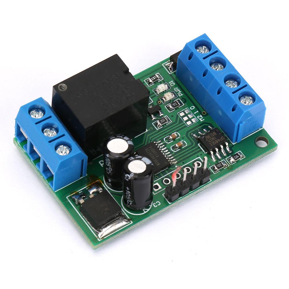 Modul releu multifuncțional cu port serial RS485 MODBUS RTU de 12V cu 1 canal, controler PLC