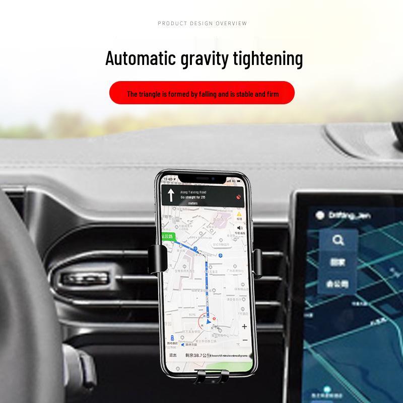 Nio ES6/ES8/ET7/EC6 Navigation Car Mount Holder - Decorative Accessory