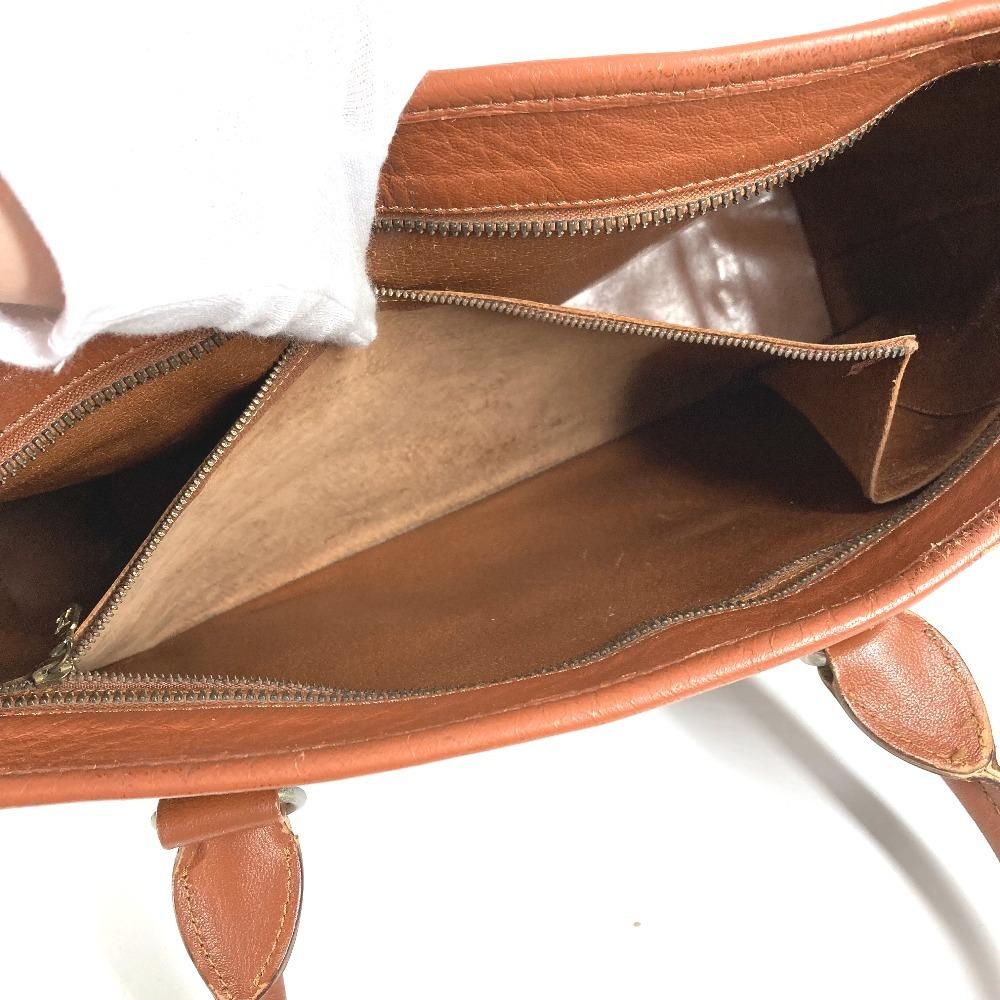 Louis Vuitton M42425 Monogram Weekend PM Tote Bag Shoulder Bag Brown