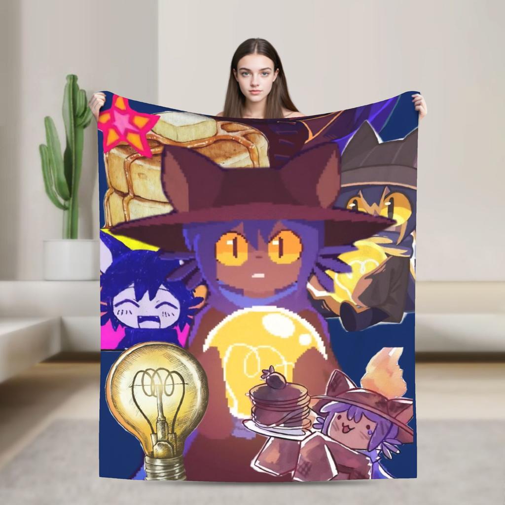 Плед Oness Niko Ультрамягкий Пледы для кровати 50X60 дюймов Различные размеры Постельные принадлежности Пледы