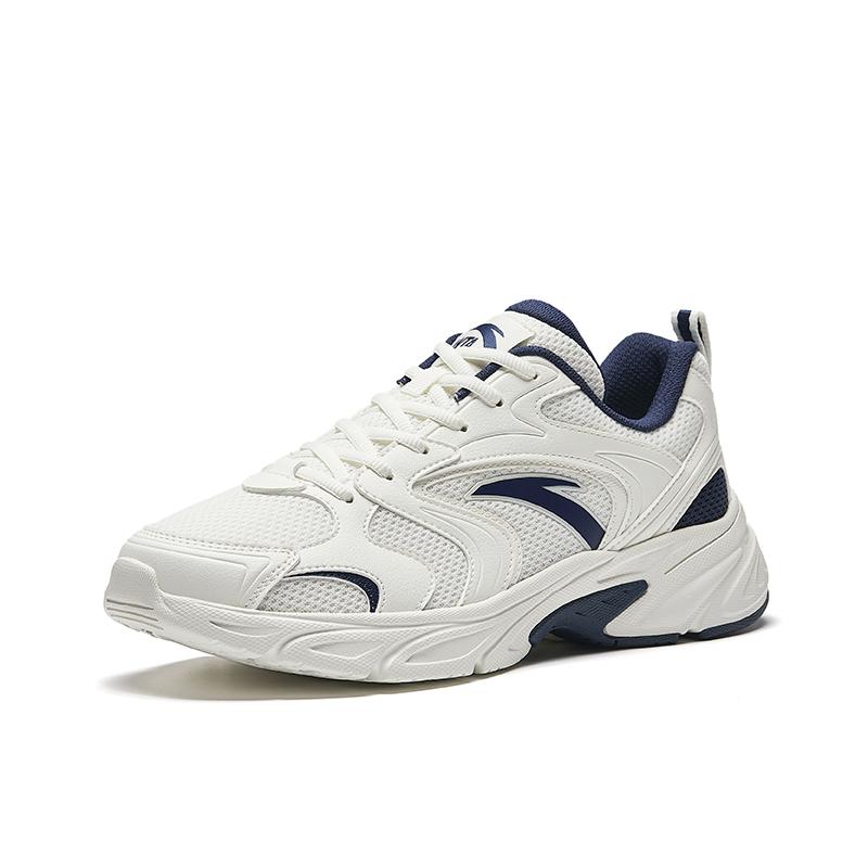 Anta OG800 Low top Casual Shoes Men's White Blue Sneakers 912538821-1