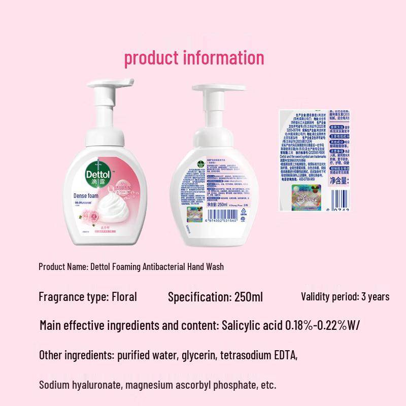 Dettol Foaming Antibacterial Hand Wash