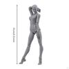 Figure Drawing Model Movable Joints Poseable Body Art Supply for Artists