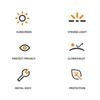 2 Pcs Sunshade Accessories Car Parts Quick Installation
