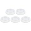 5PCS Silicone Mold Shell Conch Mirror Epoxy DIY Crafts Decoration Mold for Phone Case Decoration