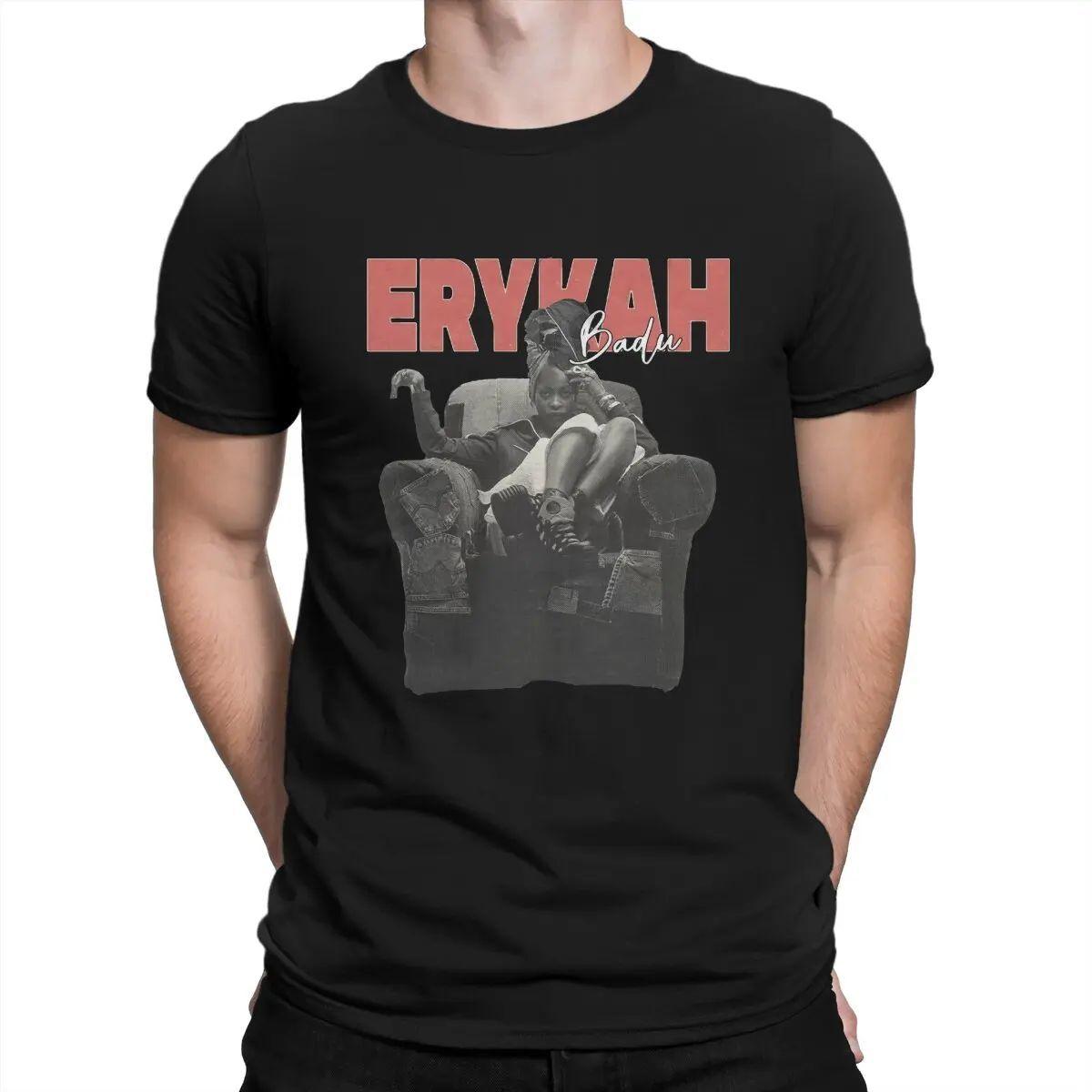 Erykah Badu T-Shirt S чёрный