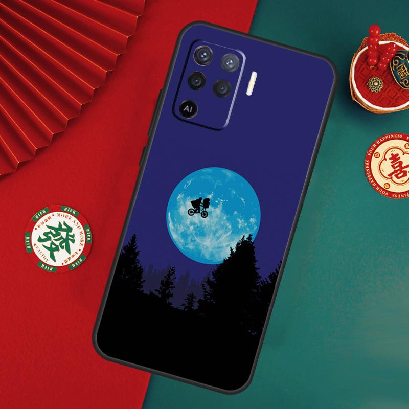 E.T. the Extra-Terrestrial Case For Oppo A78 A98 A58 A38 A18 A54 A74 A94 A80 A60 A40 A96 A76 A16 A15 A17 A57 A5 A6 Pro