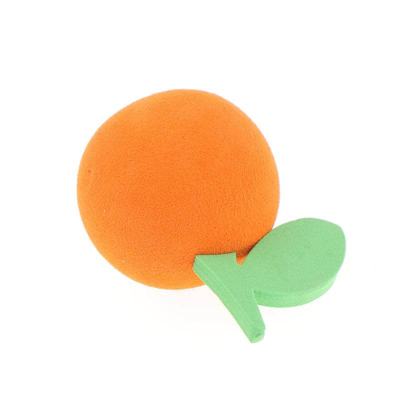 1Pc Cute Orange Antenna Balls Plush Eva Foam Aerial Toppers Car Decoration