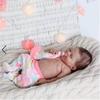 2024 Silicagel Washable Silicone Doll Soft Cute Doll Like A Real Baby Easy To Care