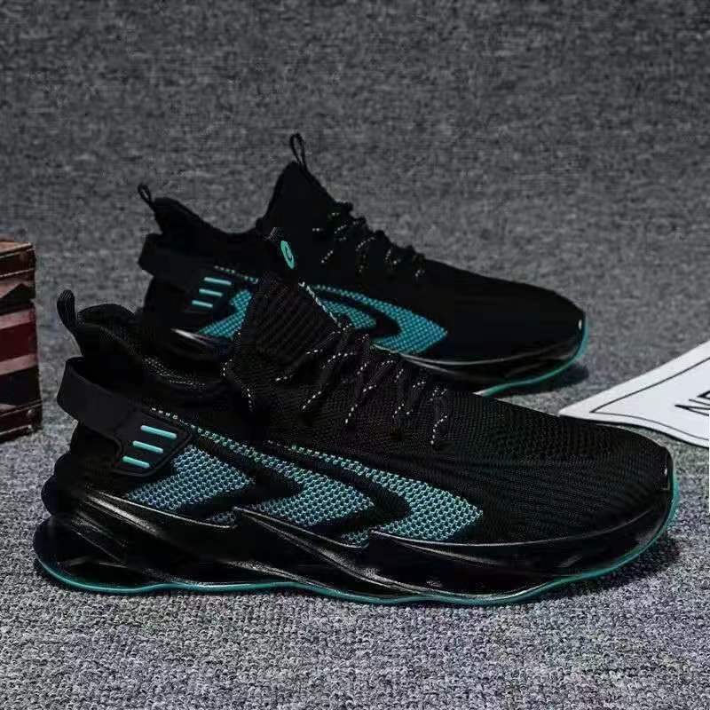 Men Summer Casual Sports Sneakers Breathable Lightweight NonSlip Mesh Fashion Men's Shoes Outdoor Soft Sole Male Running Non Slip Tennis
