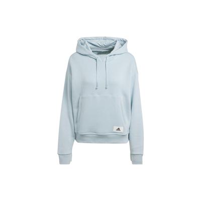 Solid Color Sports Casual Hoodie Women Hoodies Blue IU3175