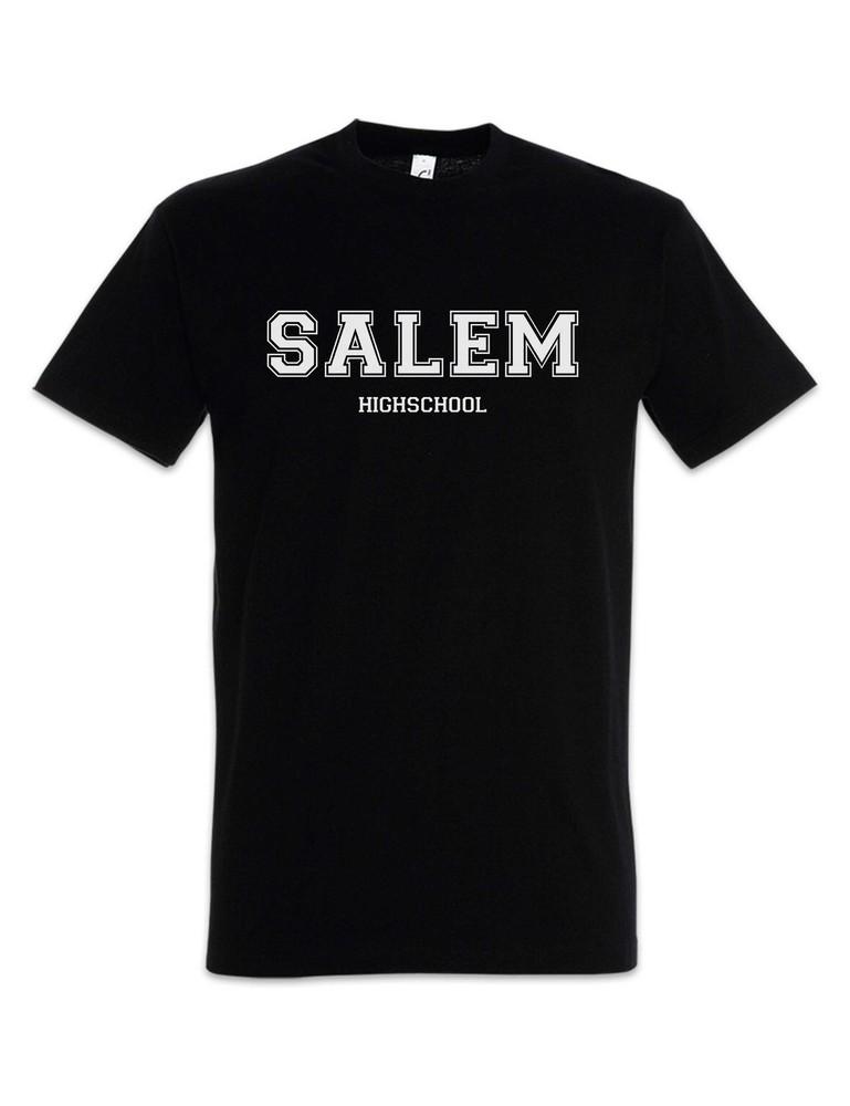 Salem Highschool T-Shirt Witch Witches Halloween Massachusetts USA Creature