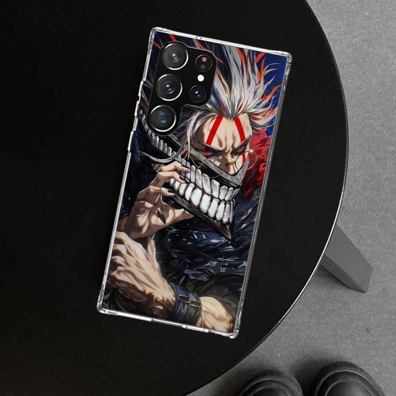 Anime D-Dandadans Okarun Phone Case Cover for Samsung Galaxy S26 S25 Edge S24 S23 Ultra S22 Plus S21 FE S20 + Art Customized Fun