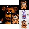 Adorable Peluche de Five Nights At Freddy's Oso Zorro Bonnie Dorado Para Niños Decoración del Hogar