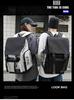 Schoolbag1011 new backpack men's multi-functional fashion Korean version student schoolbag outdoor travel wear-resistant Oxford cloth backpack