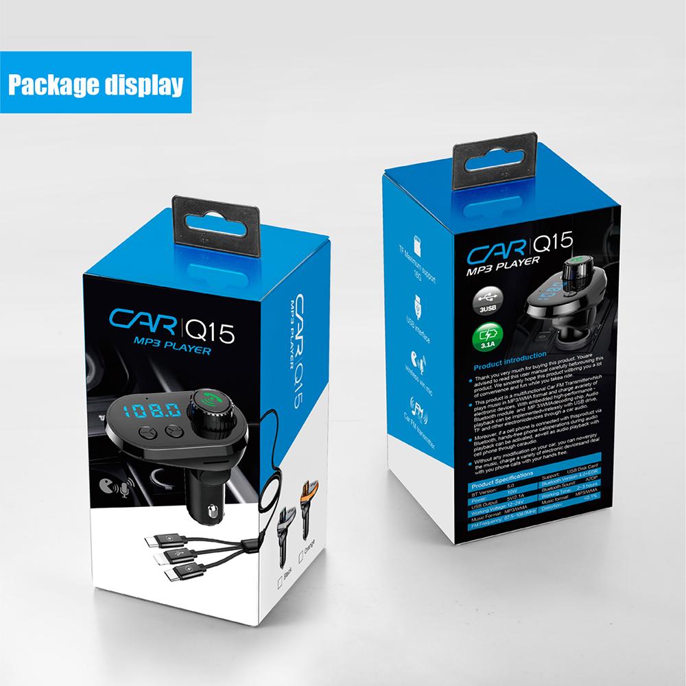 Buy Q15 Car Handsfree Wireless 