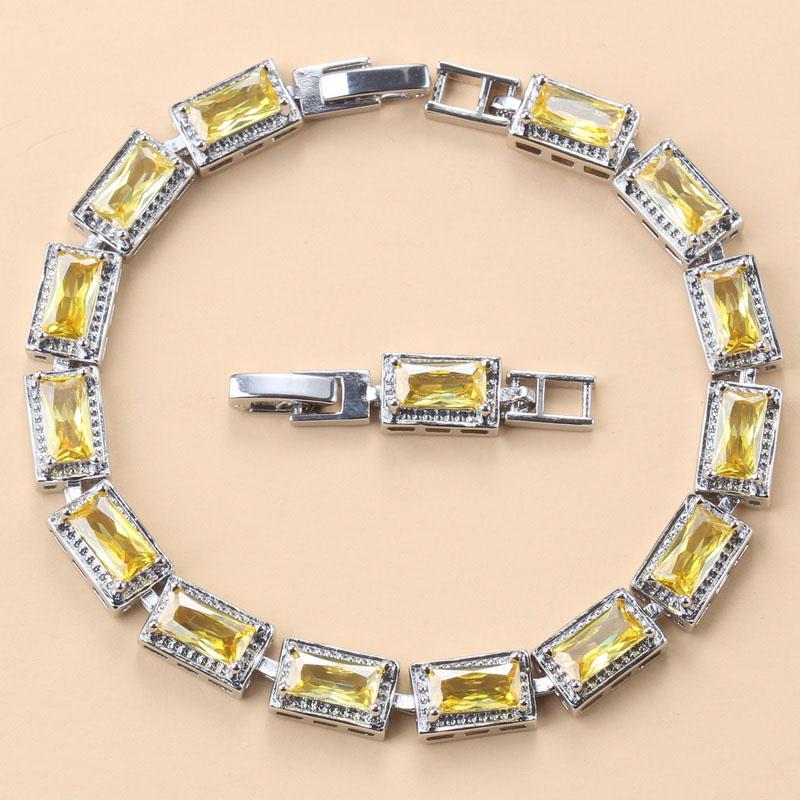 Accessori da Matrimonio a 13 Colori Bracciale Bangle da Donna Zirconia Cubica Blu Gioielli da Sposa Per Donne Spedizione Gratuita
