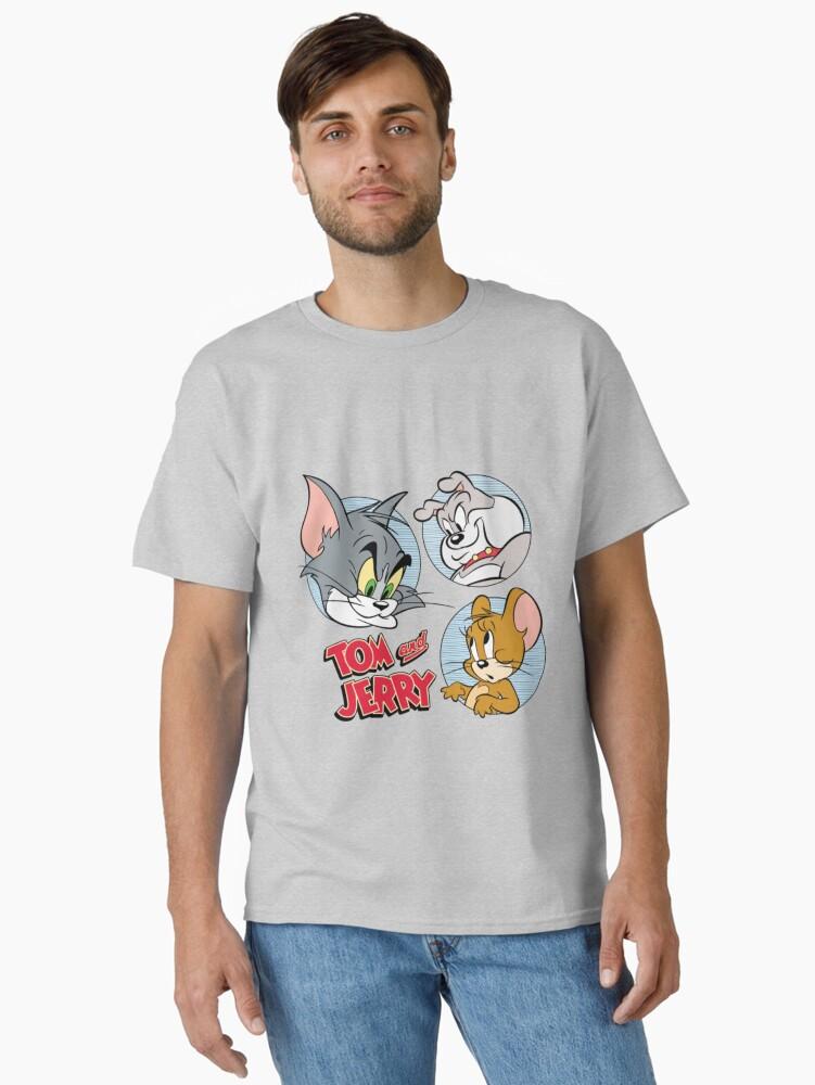 Tom & Jerry Cat And Mouse Classic T-Shirt
